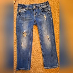 La idol capri jeans size 5